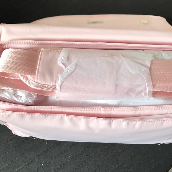 Giorgio Armani junior Baby diaper bag pink NWT! - Picture 2 of 6